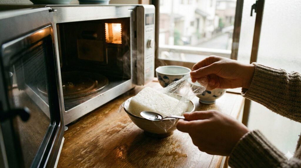 食べる瞬間に差がつく！電子レンジ解凍の神ワザ