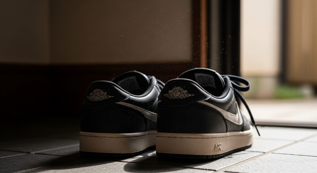 なぜ靴のニオイは取れにくい?原因「菌×湿気」と消臭方法|簡単裏技ランキングTOP5 13 靴のニオイが取れにくいのは「菌」と「湿気」がしつこく残るから