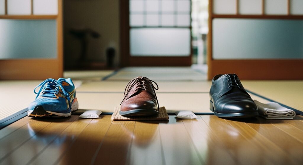 なぜ靴のニオイは取れにくい?原因「菌×湿気」と消臭方法|簡単裏技ランキングTOP5 31 ニオイタイプ別:どれを選べばいい?(迷ったらここ)