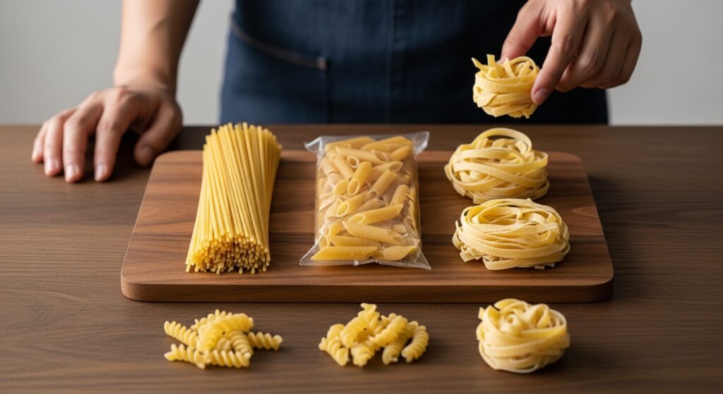 パスタがくっついて塊になるのはなぜ?湯量と最初の1分でほどける茹で方の方法 24 パスタの種類別:くっつきやすさとコツ