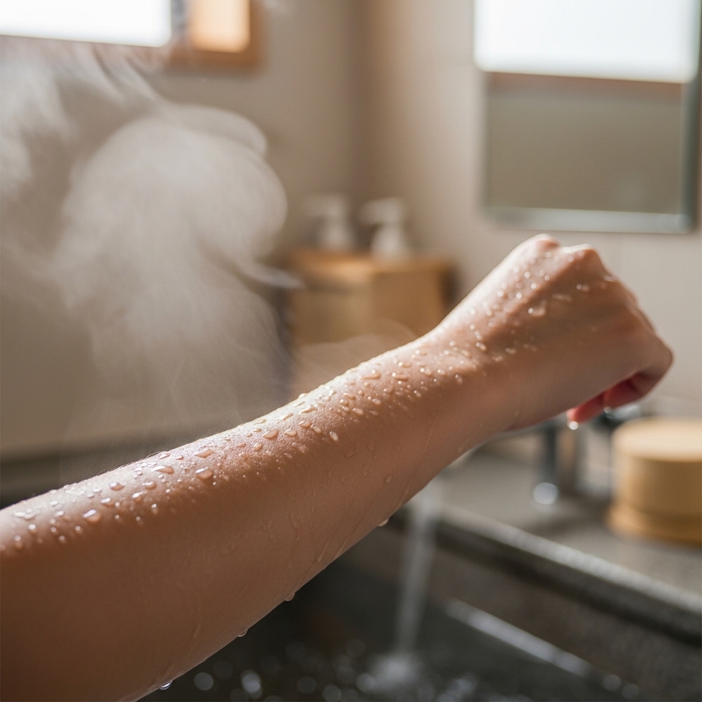 1. なぜ？お風呂の後に体がかゆくなる「2つの真犯人」を特定