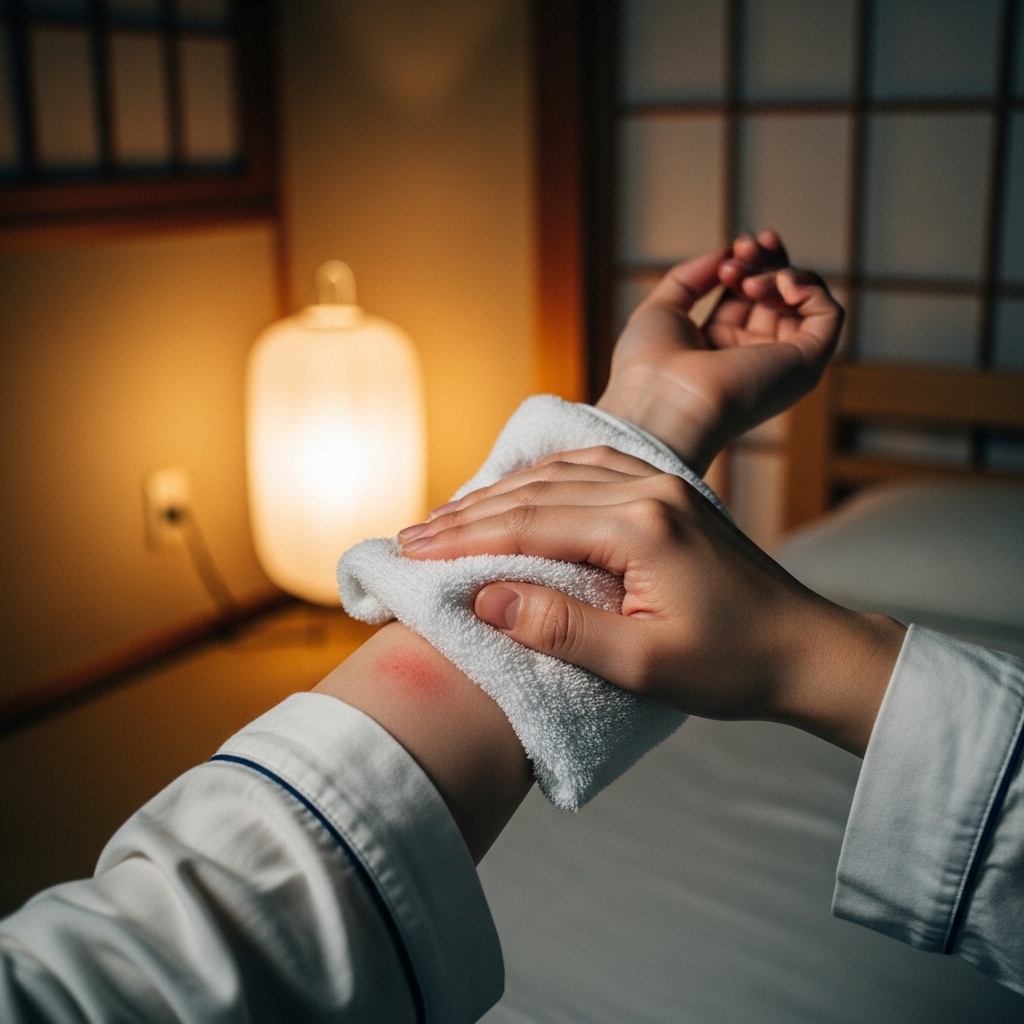 5. どうしてもかゆい！眠れない時の「緊急鎮火テクニック」