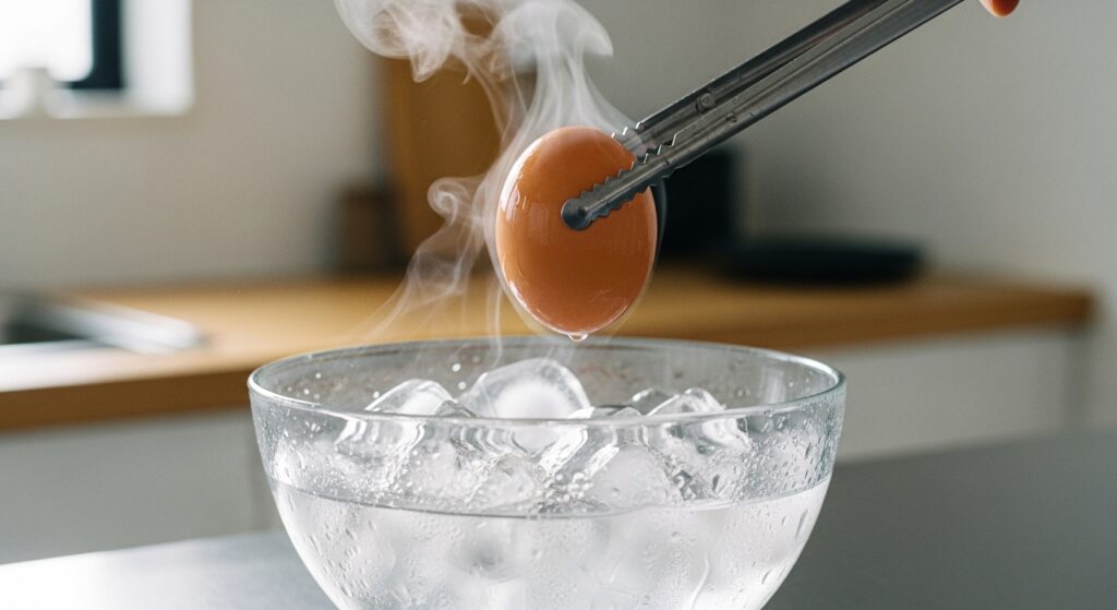 冷却タイミングが最強：氷水が効く理由とコツ