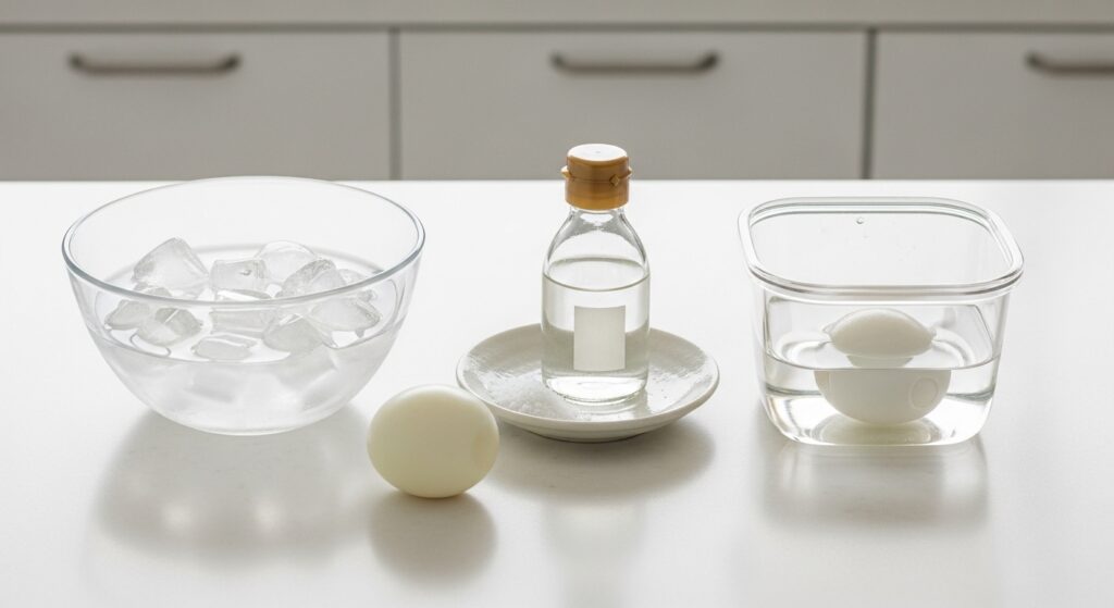 作り置き・お弁当：殻むきをラクにする保存ワザ