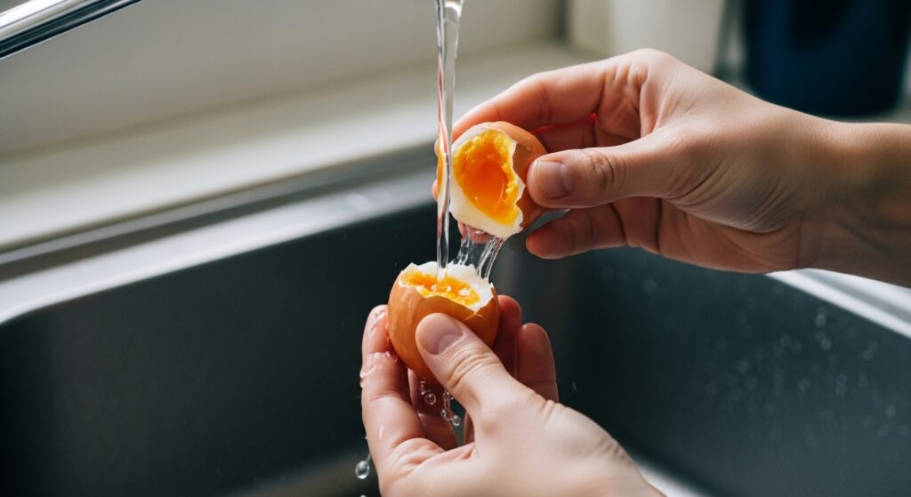 半熟でも崩さない：殻むきのコツ5つ