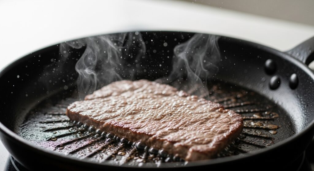 なぜお肉は焼くと固くなる？犯人は「水分の逃走」だった！