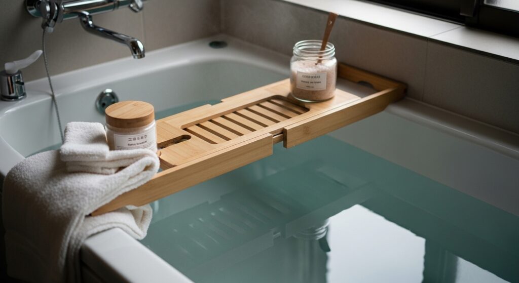 湯船に浸かっても疲れが取れないのはなぜ?温度×時間で整える入浴のやり方(対処) 15 明日の朝、体が羽のように軽くなる!科学的に正しい入浴法TOP3