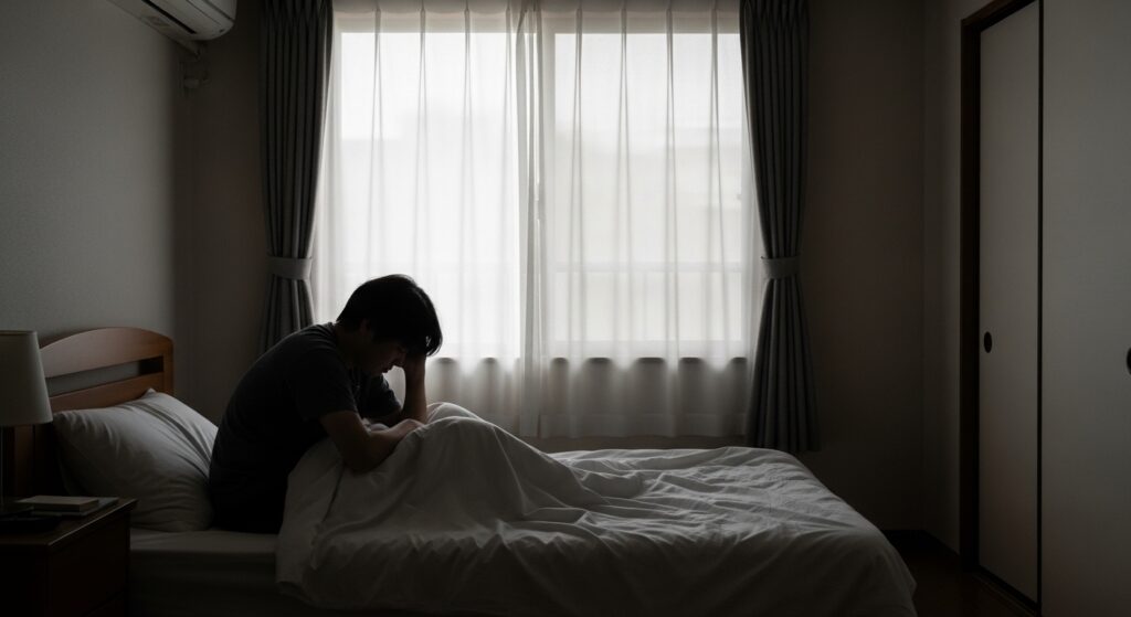 朝どうしても起きられない…あなたが悪いわけじゃない理由