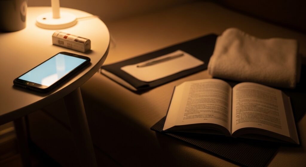 スッキリ目覚めるための「夜の準備」習慣ランキングTOP3