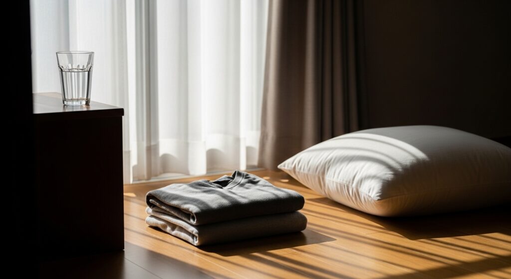 明日からスッキリ起きるために今日できること