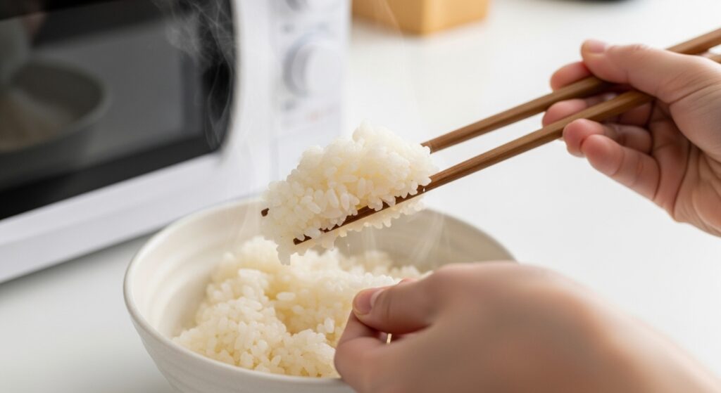 炊飯器のせいじゃない！なぜ冷凍ご飯はパサパサになるの？
