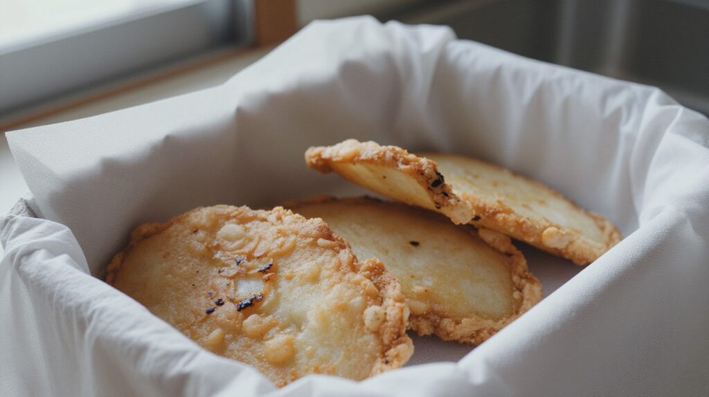 揚げ物 ベチャッとする原因はなぜ湿気?サクサク復活の対処方法まとめ 31 まとめ|正しい保存と工夫で揚げ物を美味しく食べよう!