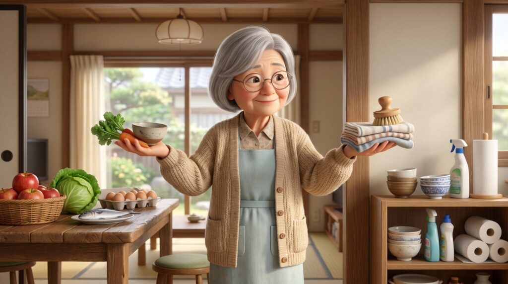 食品と日用品は、同じテンションで買わないほうが失敗しにくいです