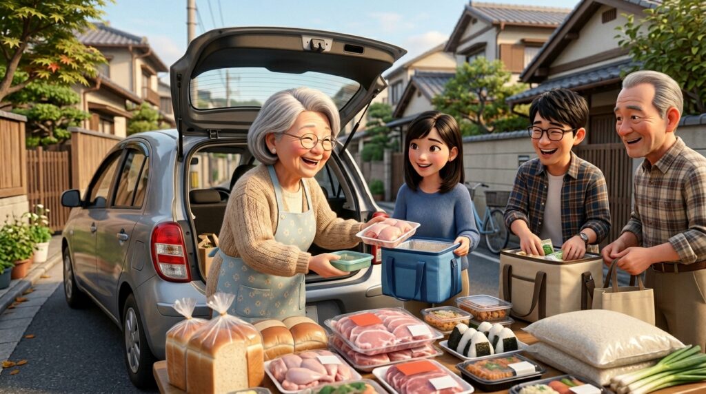 いちばんラクな対処は、誰かと行ってシェアすることです