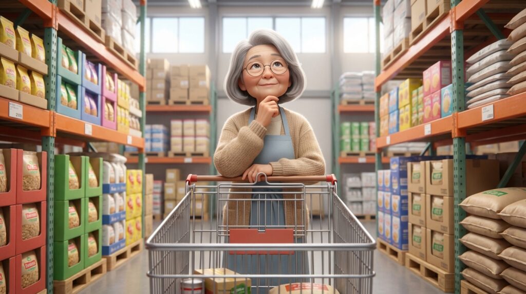 店内で判断がゆるんだときは、この4つで止まれます